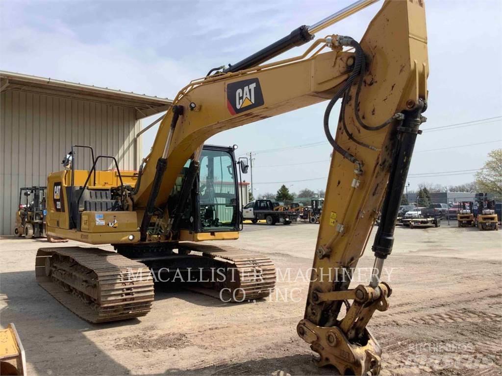 CAT 32007 Pelle sur chenilles