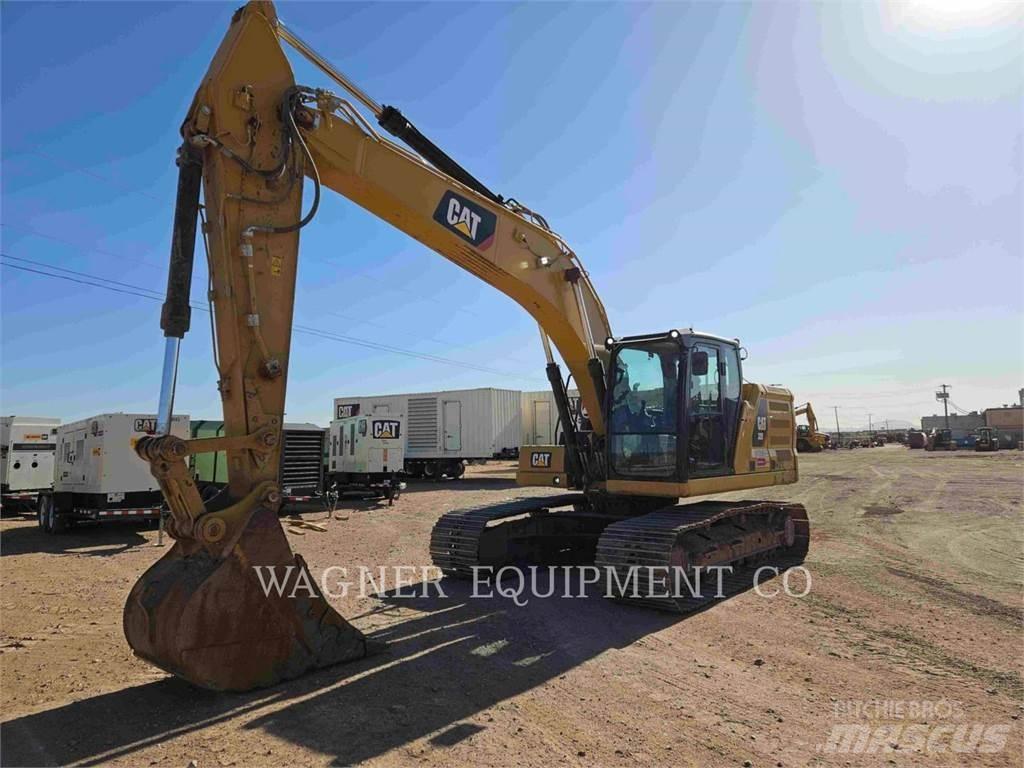 CAT 32007 Pelle sur chenilles