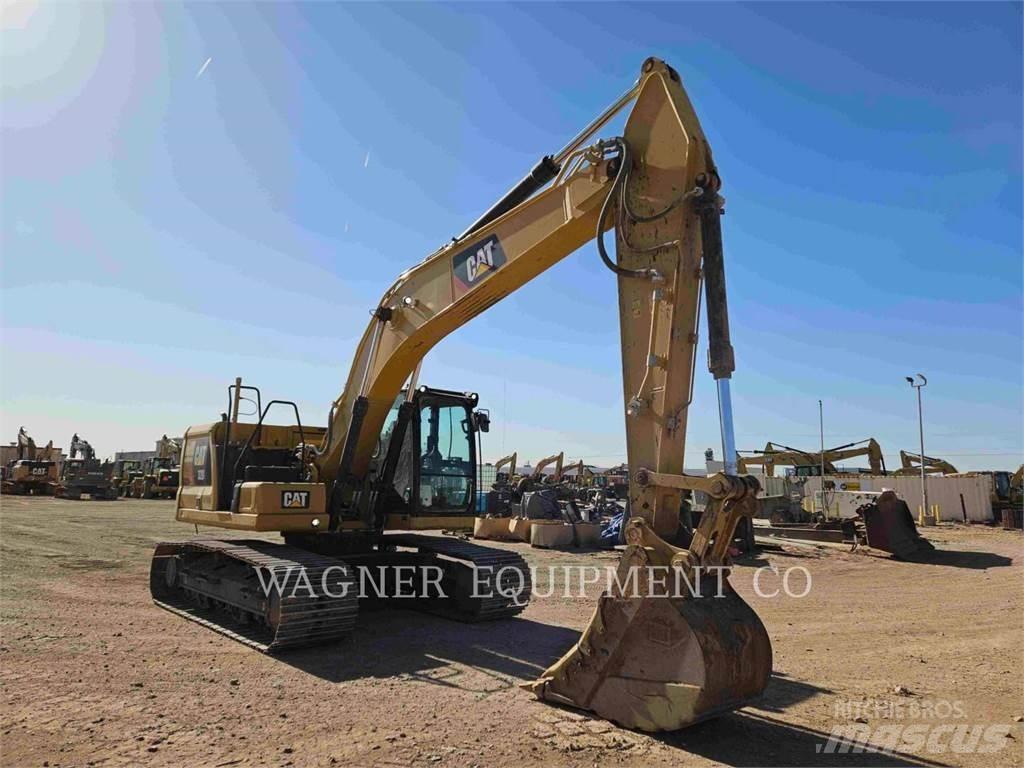 CAT 32007 Pelle sur chenilles