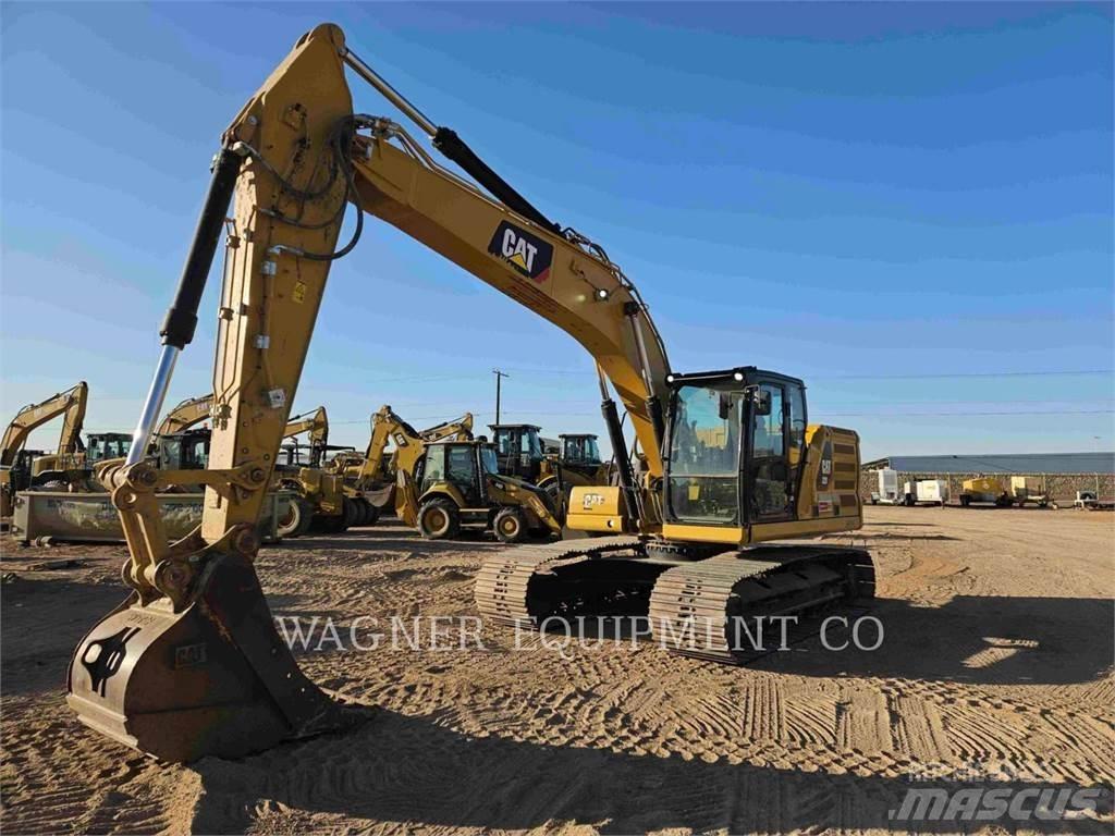 CAT 32007 Pelle sur chenilles