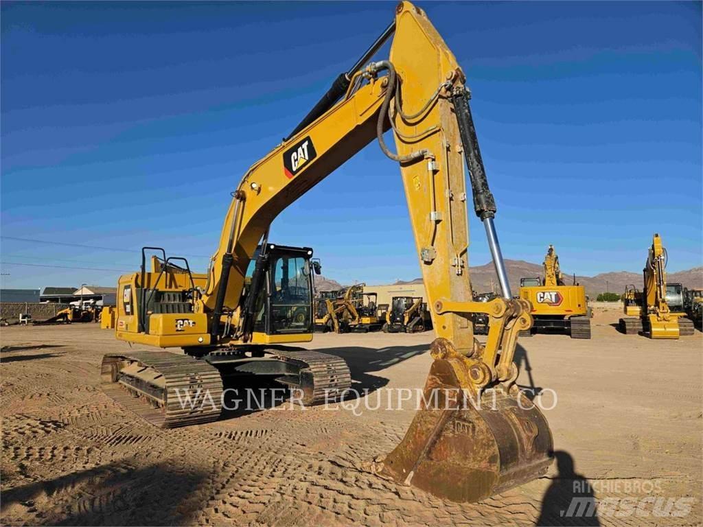 CAT 32007 Pelle sur chenilles