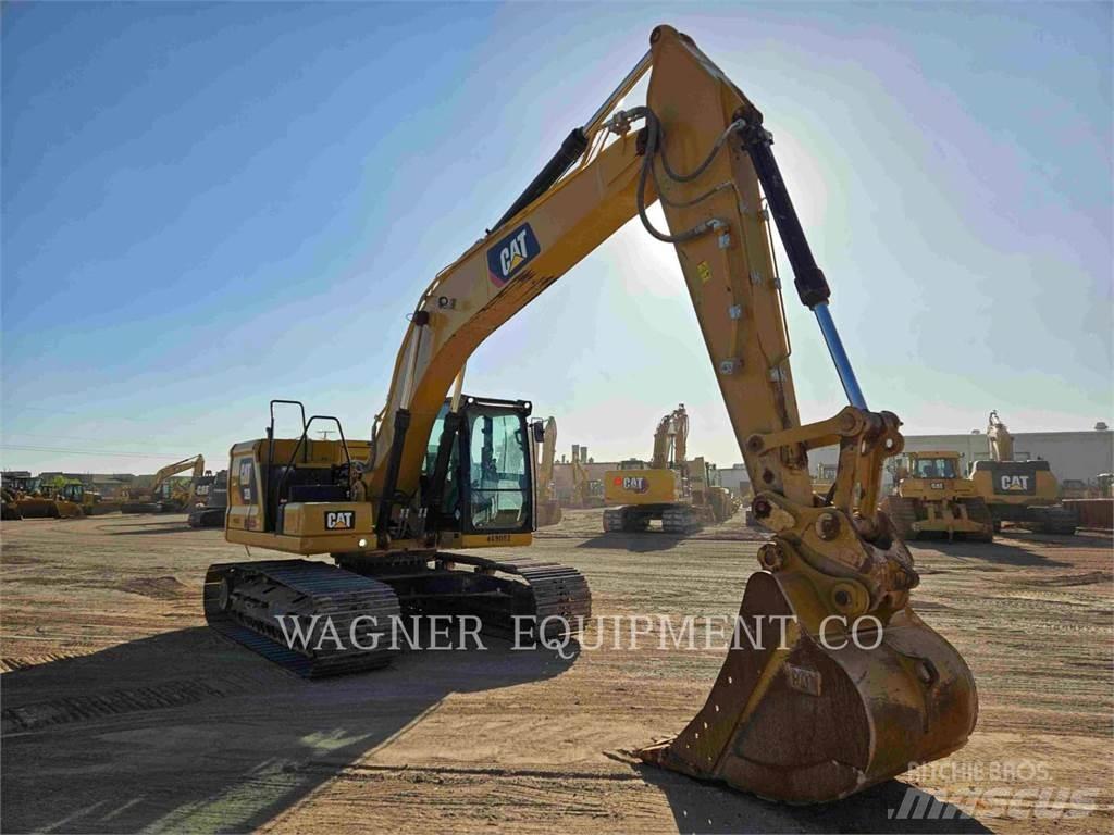 CAT 32007 Pelle sur chenilles