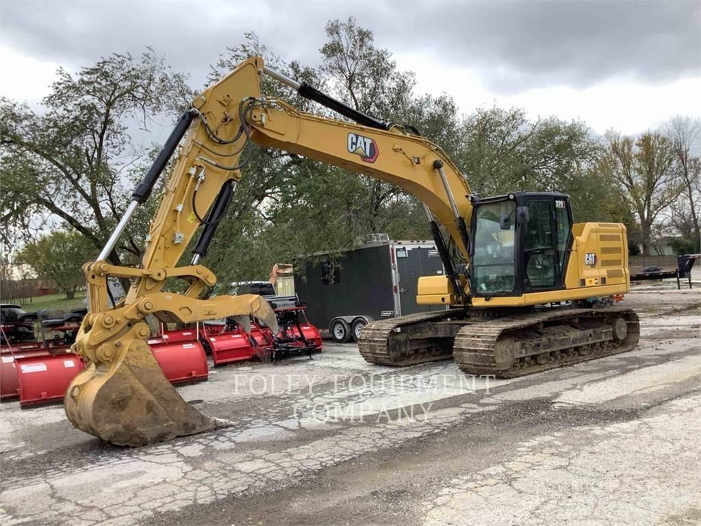 CAT 32007 Pelle sur chenilles