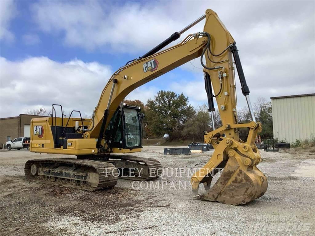 CAT 32007 Pelle sur chenilles