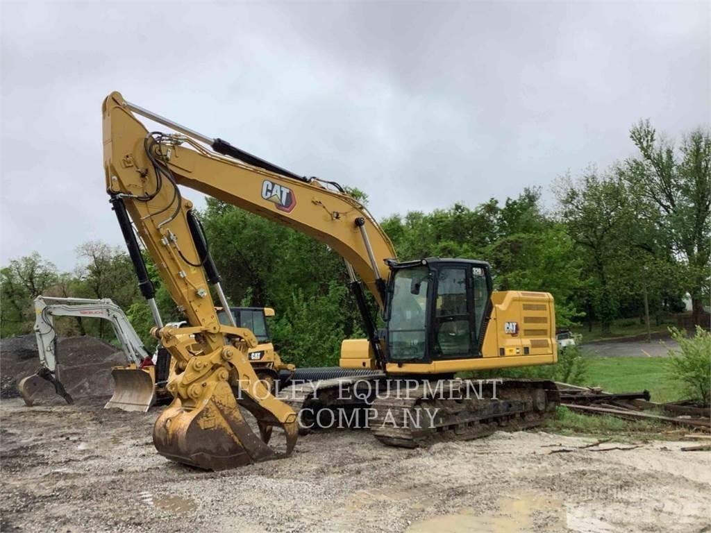 CAT 32007 Pelle sur chenilles