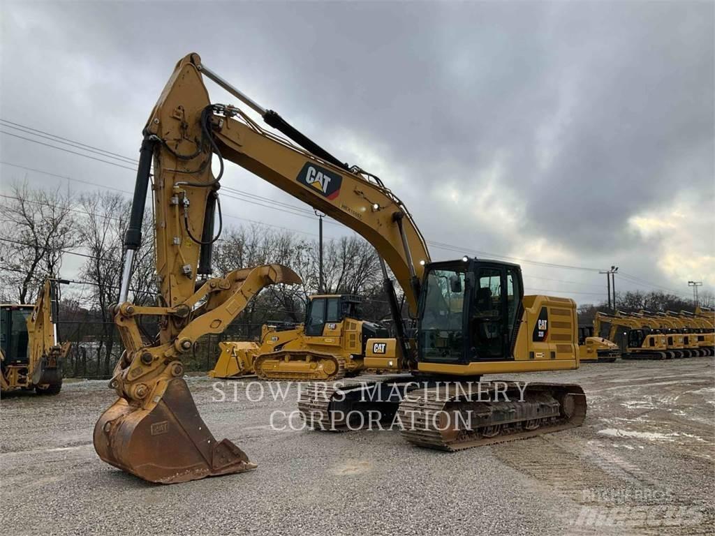CAT 32007 Pelle sur chenilles