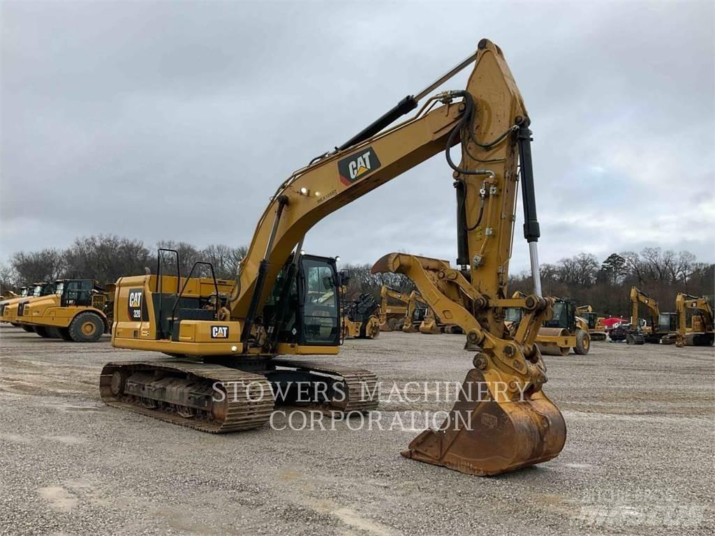 CAT 32007 Pelle sur chenilles