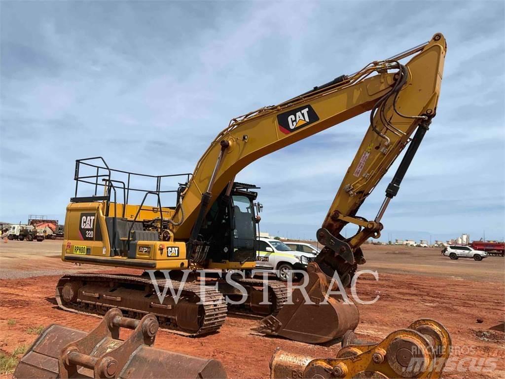 CAT 32007 Pelle sur chenilles