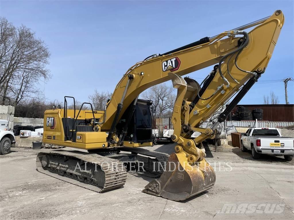 CAT 32007 Pelle sur chenilles