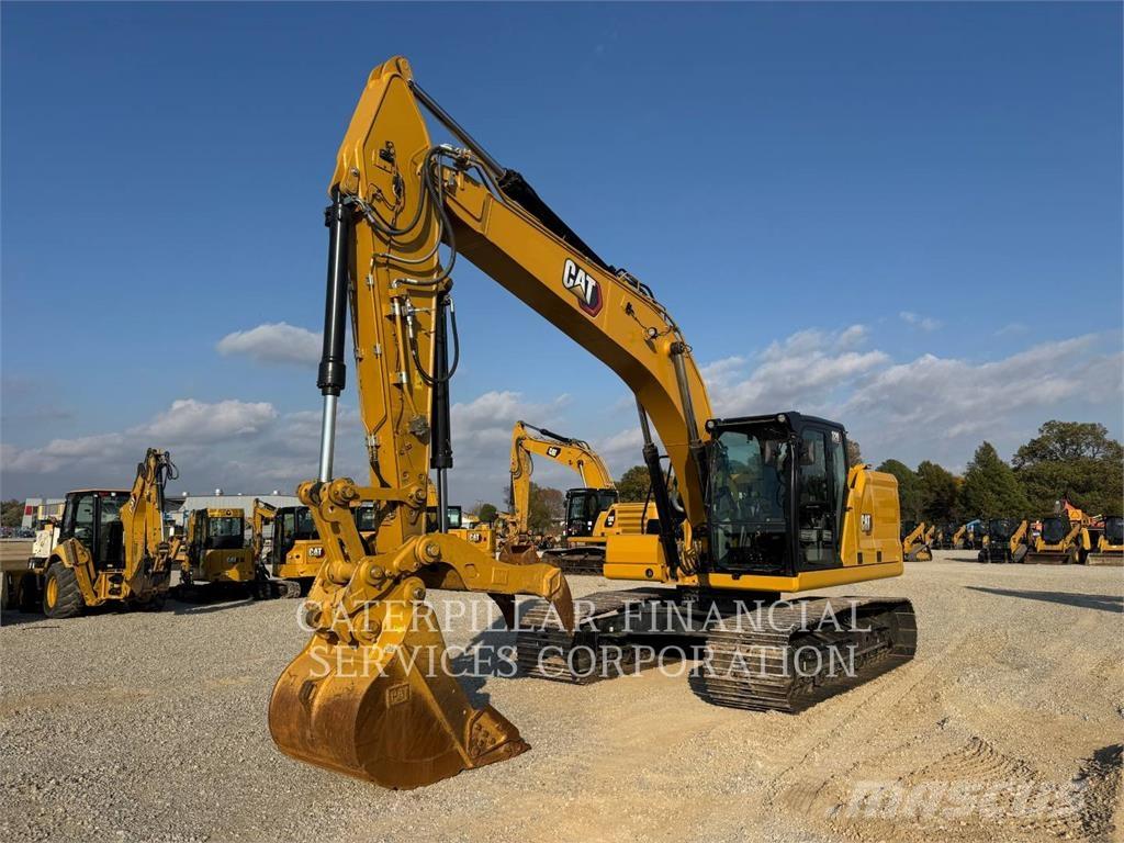 CAT 32007 Pelle sur chenilles