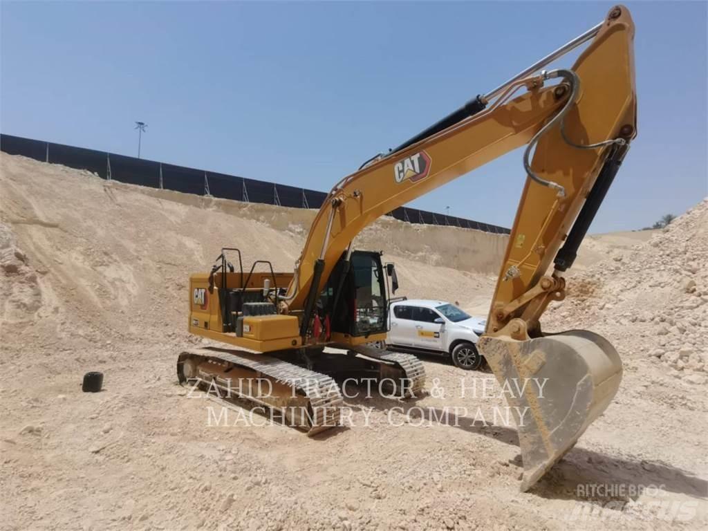 CAT 32007 Pelle sur chenilles