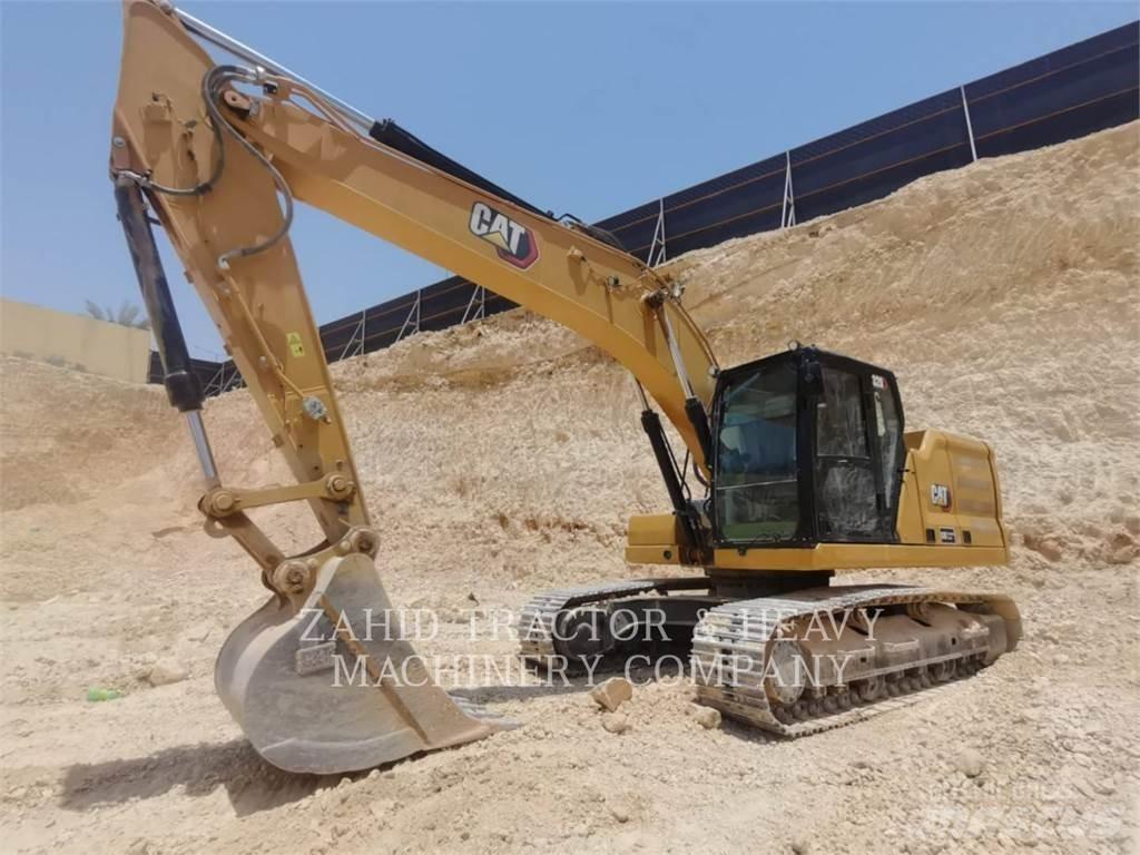CAT 32007 Pelle sur chenilles