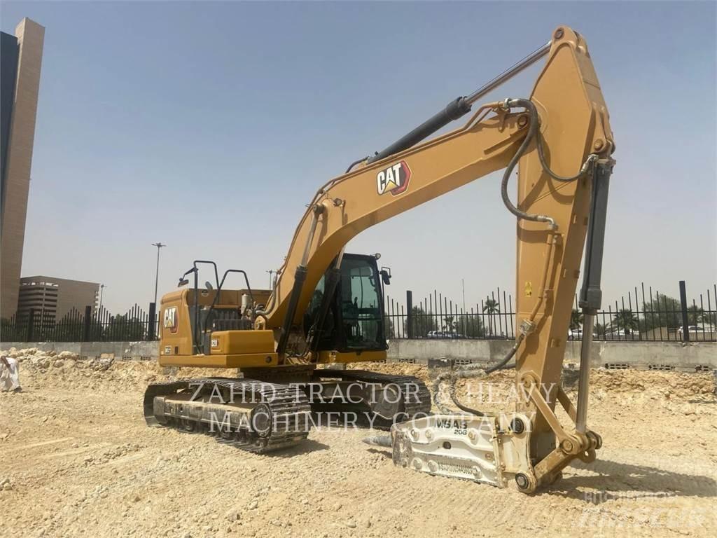 CAT 32007 Pelle sur chenilles