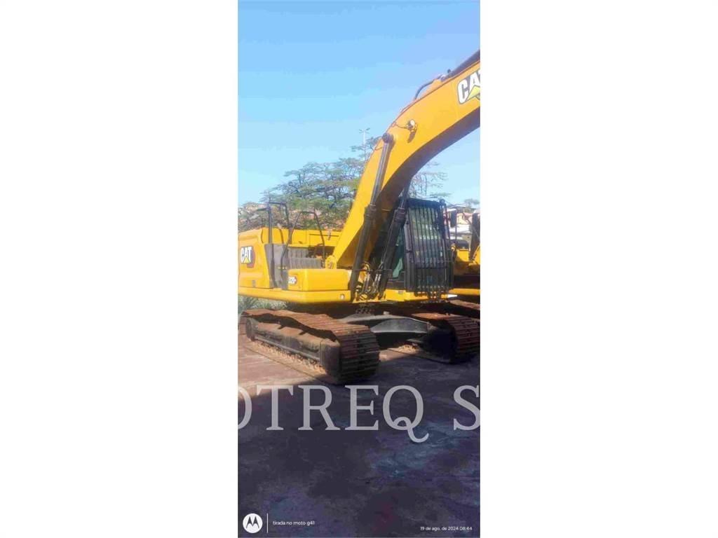 CAT 32007GC Pelle sur chenilles