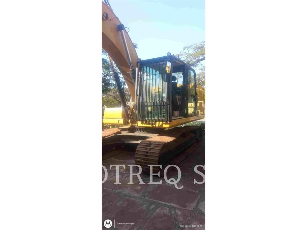 CAT 32007GC Pelle sur chenilles