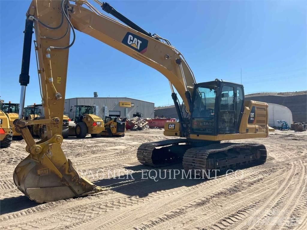 CAT 32007GC Pelle sur chenilles