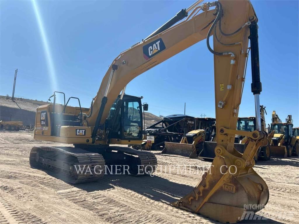CAT 32007GC Pelle sur chenilles