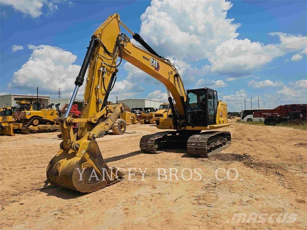 CAT 32007GC Pelle sur chenilles