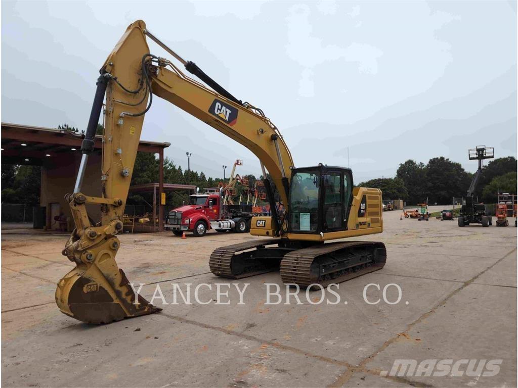 CAT 32007GC Pelle sur chenilles