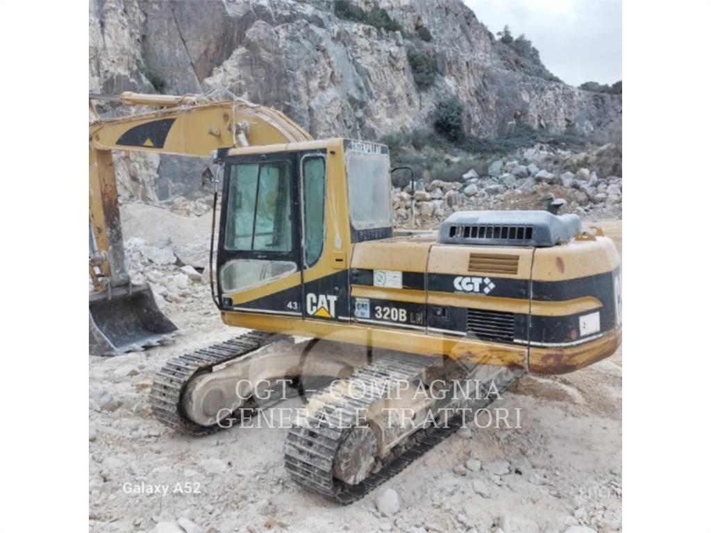 CAT 320B Pelle sur chenilles