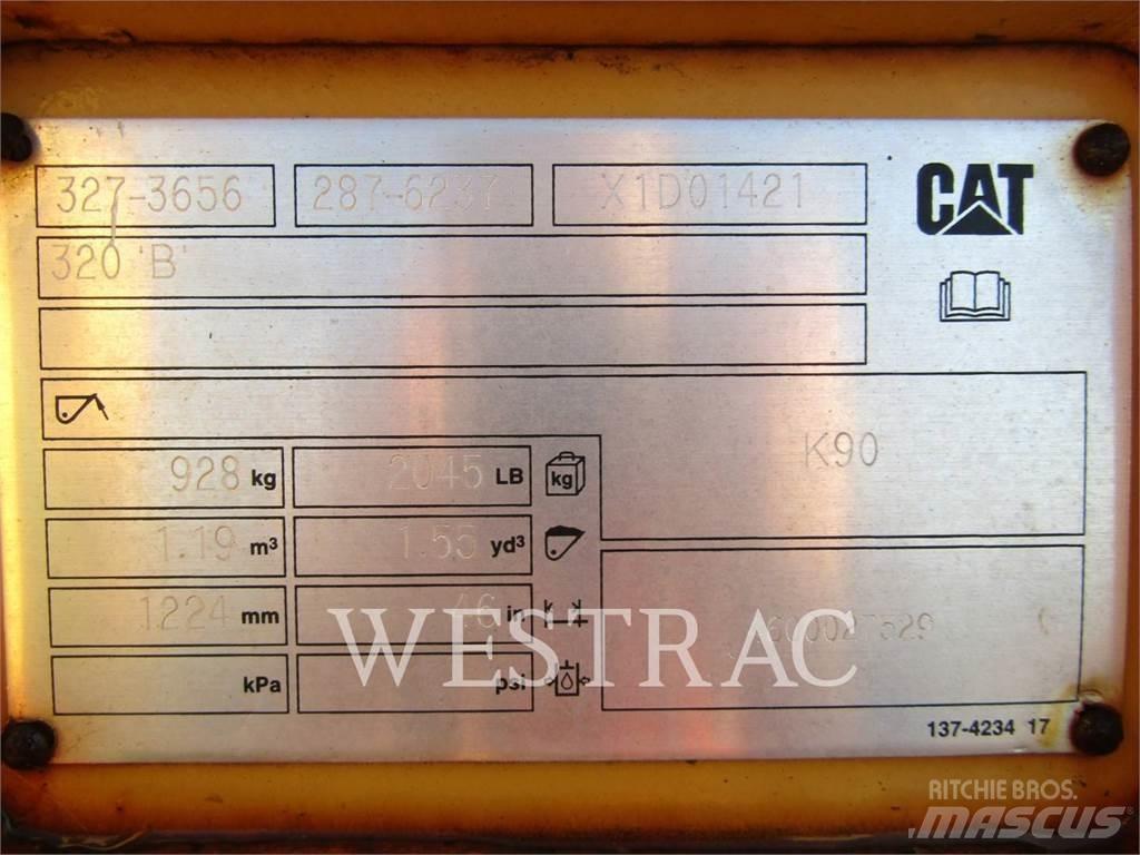 CAT 320B Godet