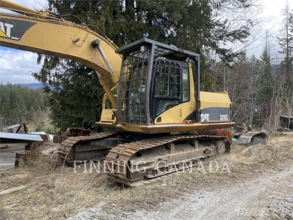 CAT 320C Pelle sur chenilles
