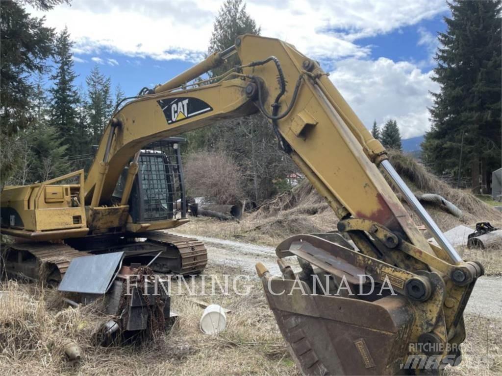 CAT 320C Pelle sur chenilles