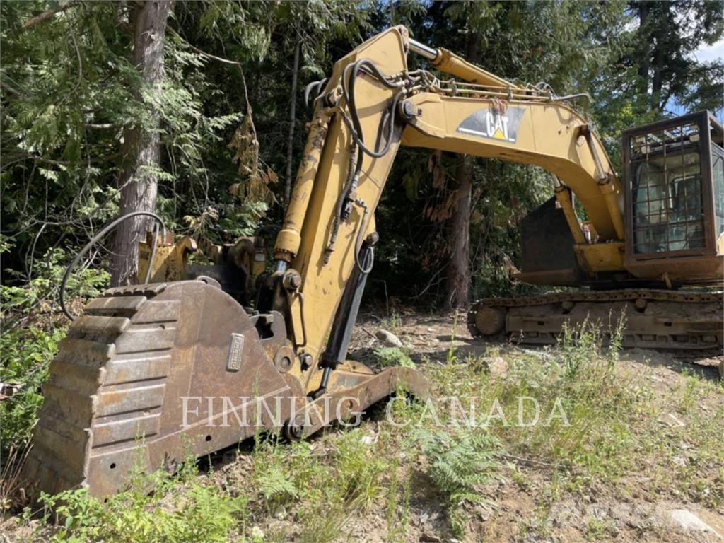CAT 320C Pelle sur chenilles