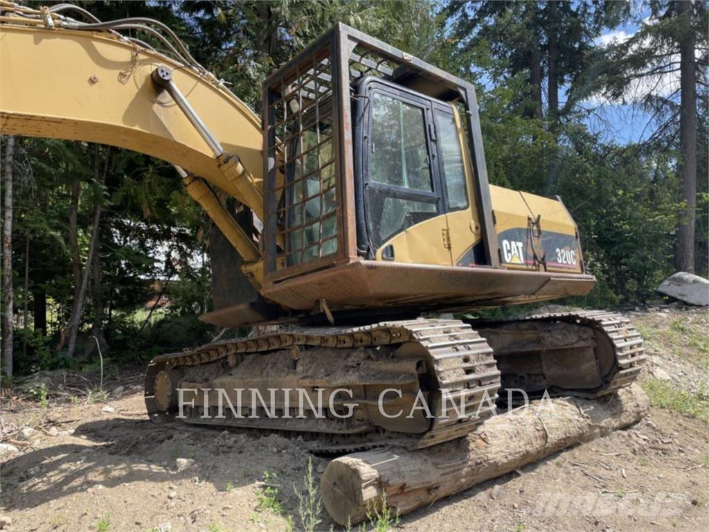 CAT 320C Pelle sur chenilles