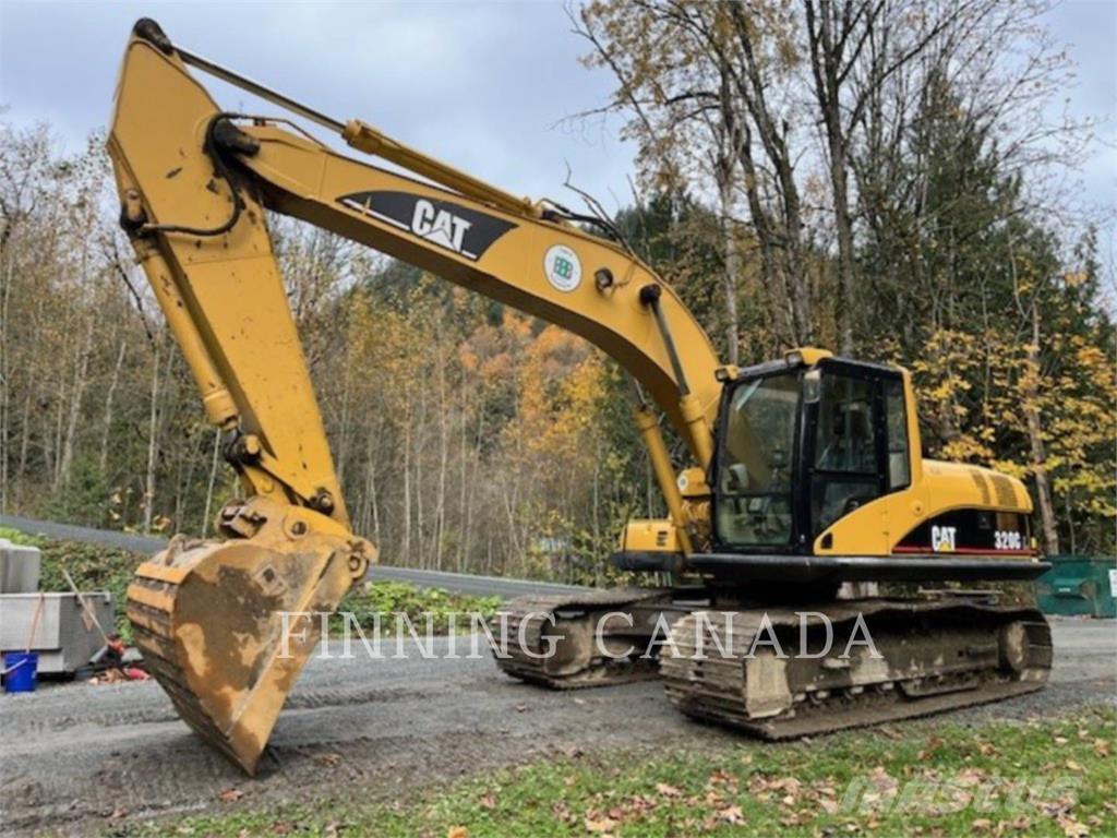 CAT 320C Pelle sur chenilles
