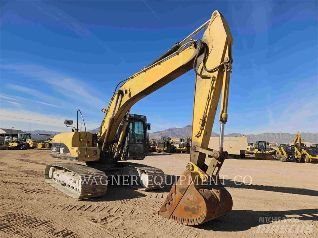 CAT 320CL Pelle sur chenilles
