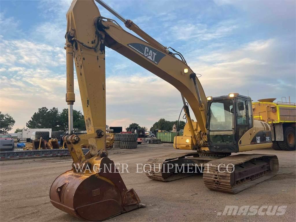 CAT 320CL Pelle sur chenilles