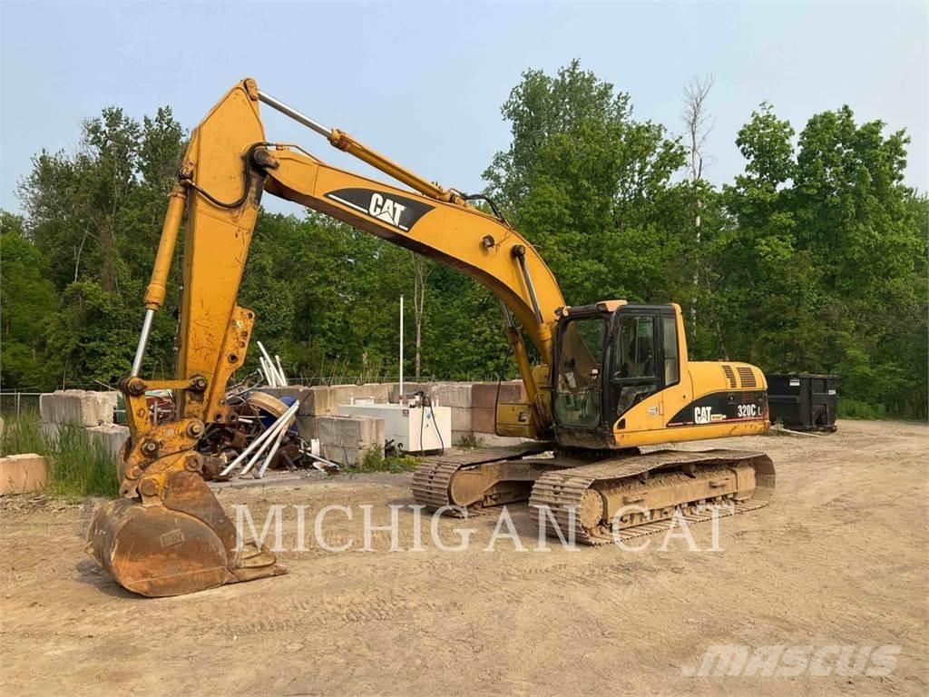 CAT 320CL Q Pelle sur chenilles
