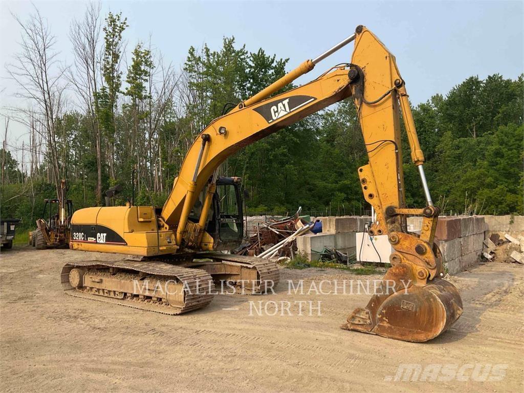 CAT 320CL Q Pelle sur chenilles