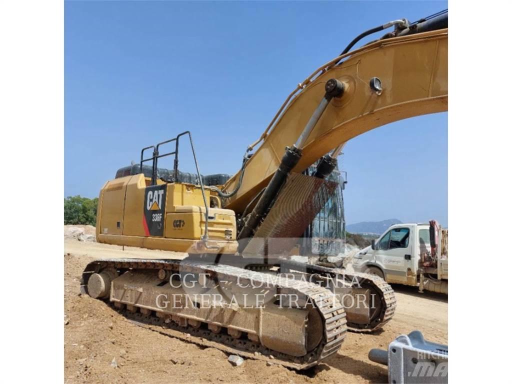 CAT 320CS Pelle sur chenilles