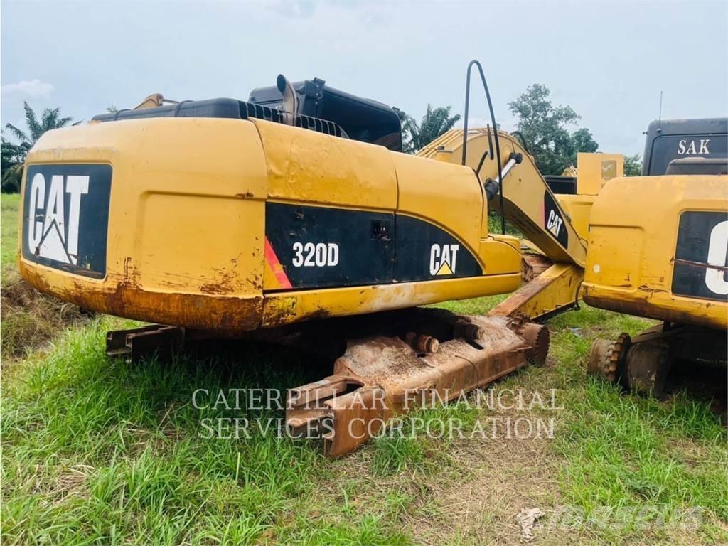 CAT 320D Pelle sur chenilles