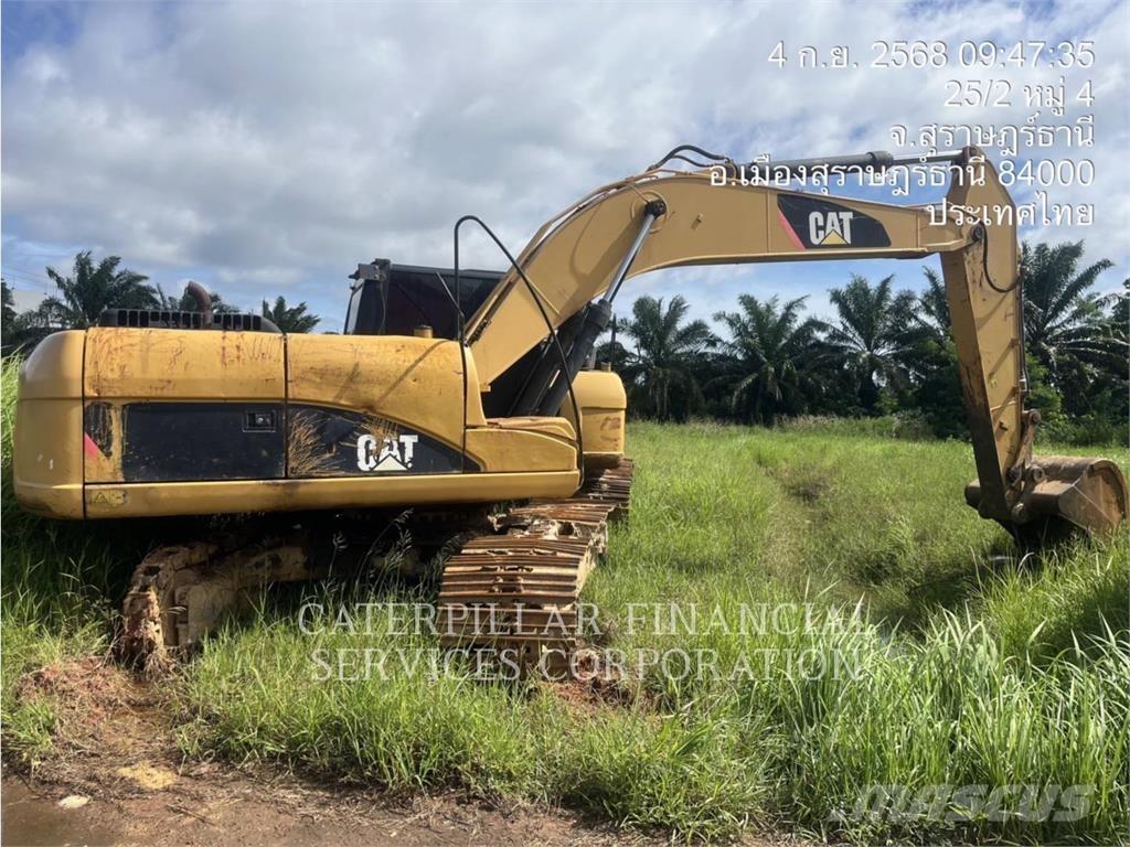 CAT 320D Pelle sur chenilles