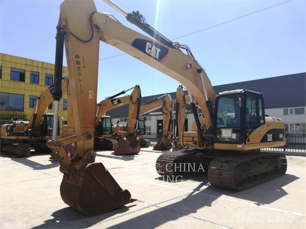 CAT 320D Pelle sur chenilles