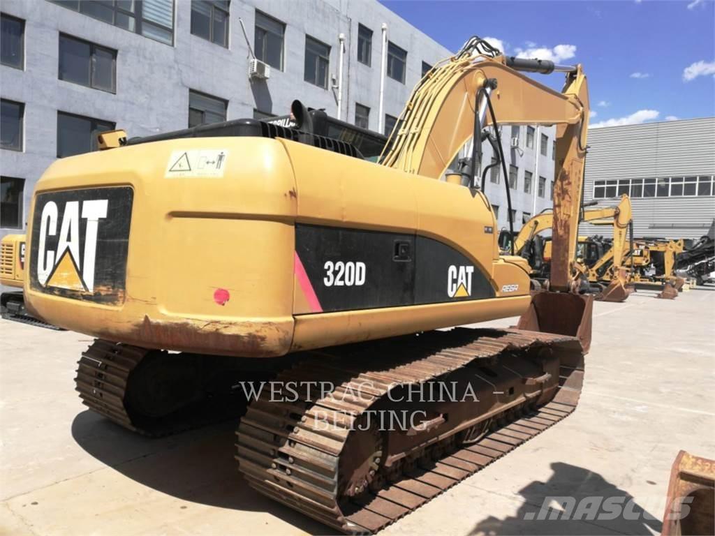 CAT 320D Pelle sur chenilles