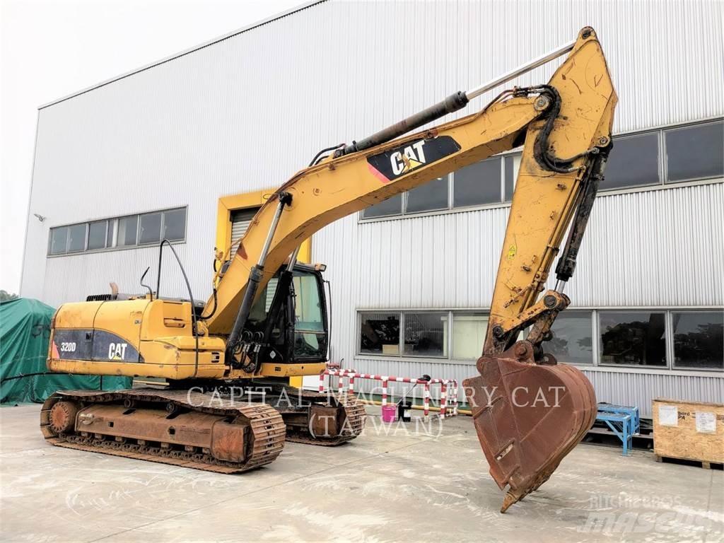 CAT 320D Pelle sur chenilles