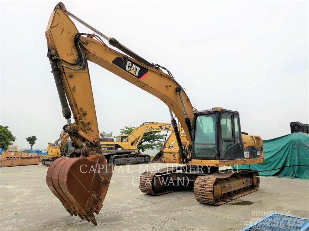 CAT 320D Pelle sur chenilles