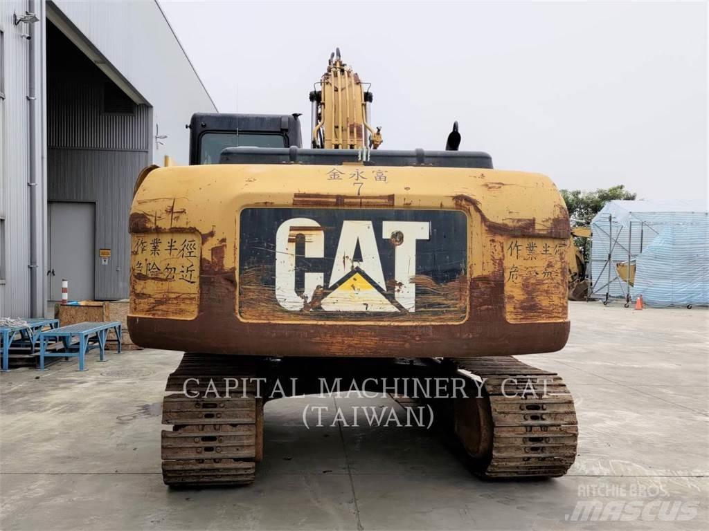 CAT 320D Pelle sur chenilles