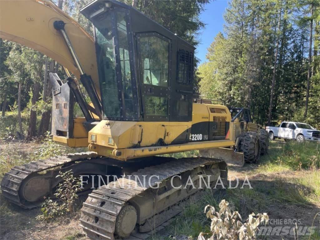 CAT 320D FM Pelle sur chenilles