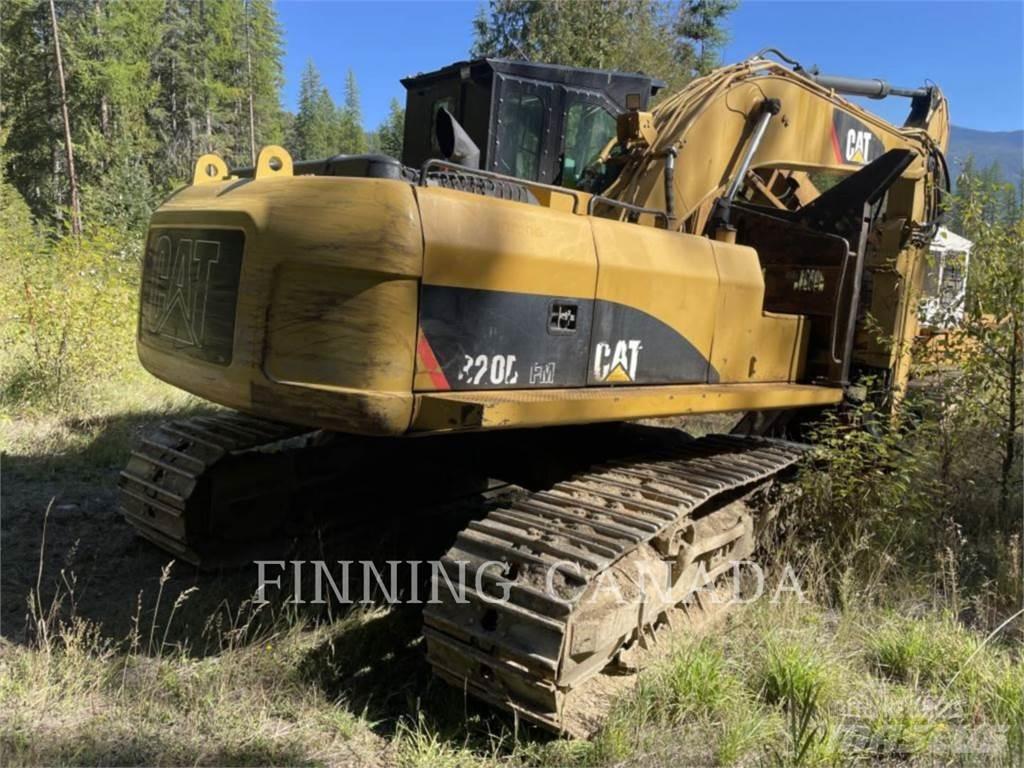 CAT 320D FM Pelle sur chenilles