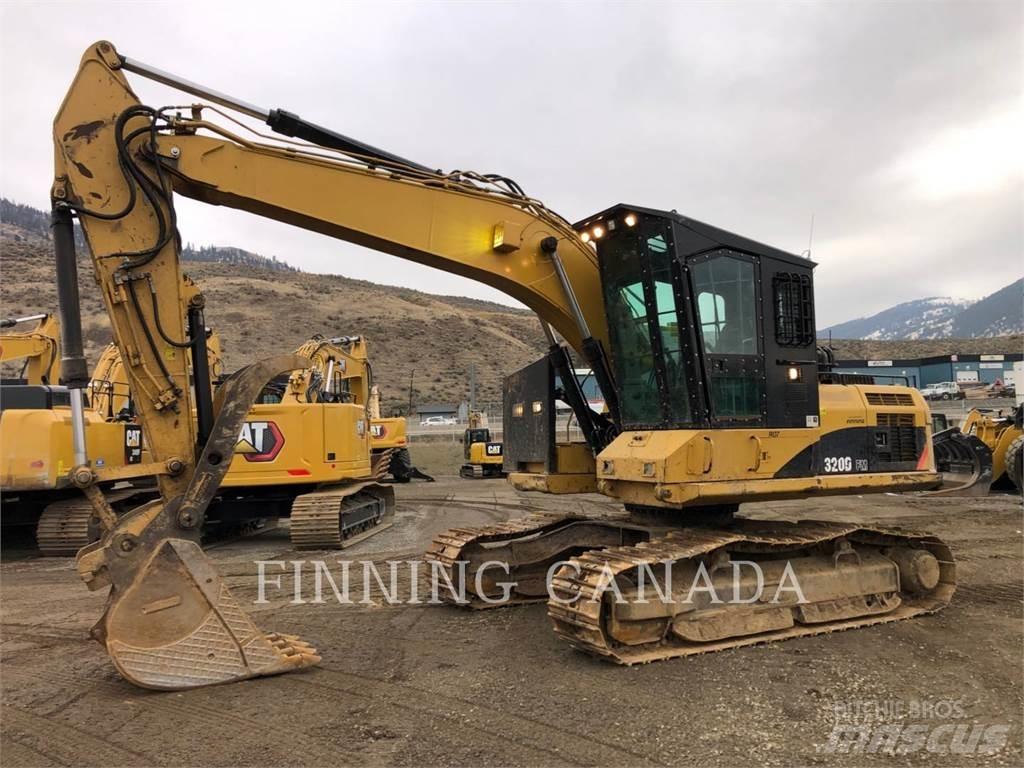 CAT 320D FM Pelle sur chenilles