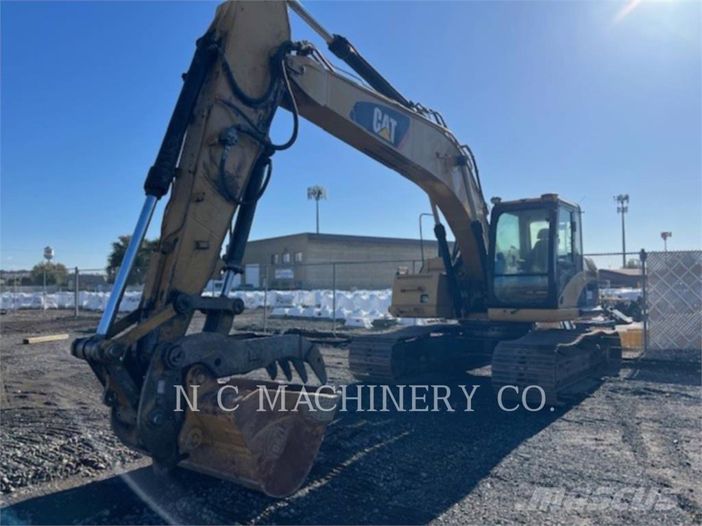 CAT 320D LRR Pelle sur chenilles