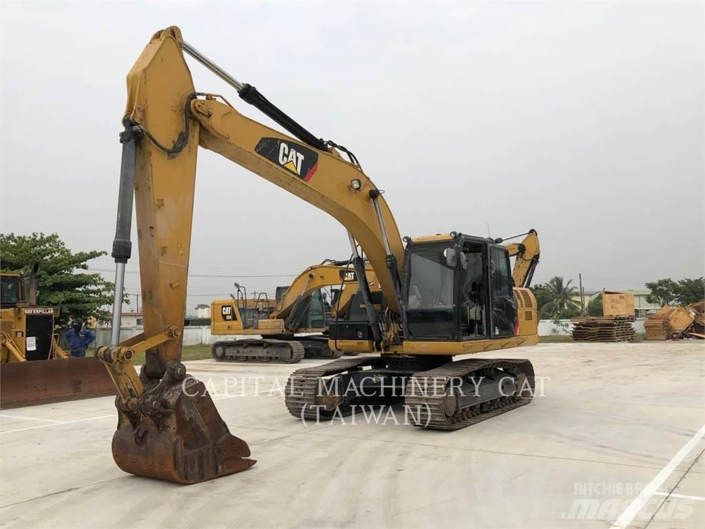 CAT 320D2 Pelle sur chenilles