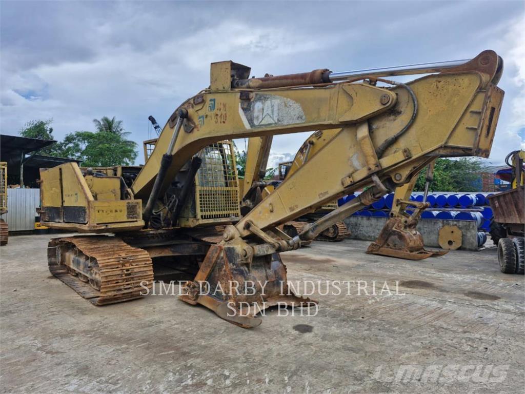 CAT 320D2 Pelle sur chenilles