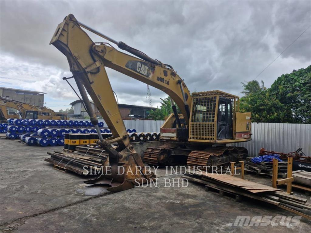 CAT 320D2 Pelle sur chenilles