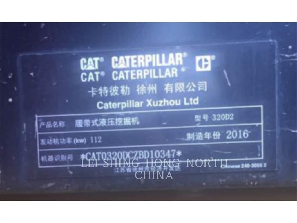 CAT 320D2 Pelle sur chenilles